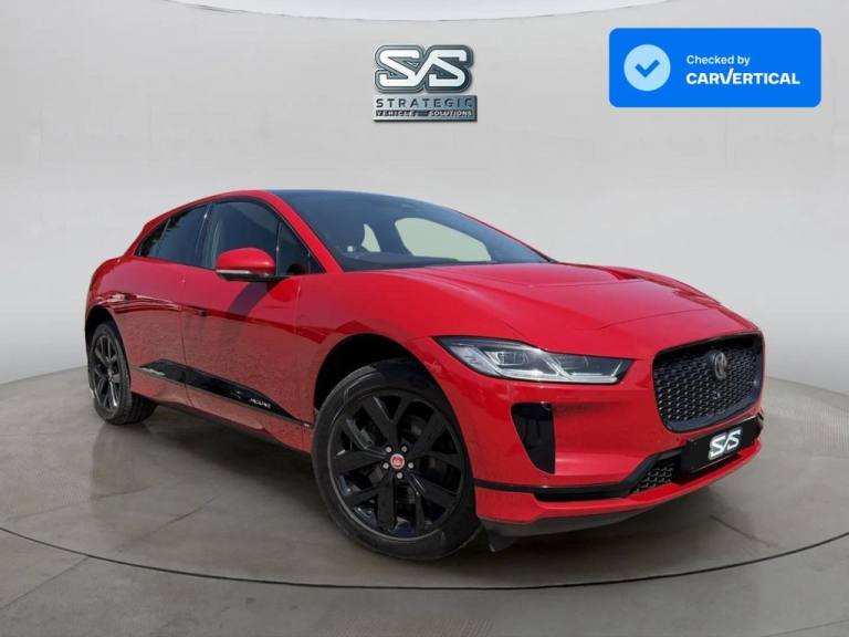 2021 Jaguar I-Pace 400 90kWh SE SUV 5dr Electric Auto 4WD (400 ps) HATCHBACK ELECTRIC Automatic