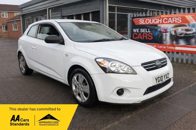 2010 Kia Pro Ceed 1.4 1 3dr HATCHBACK Petrol Manual