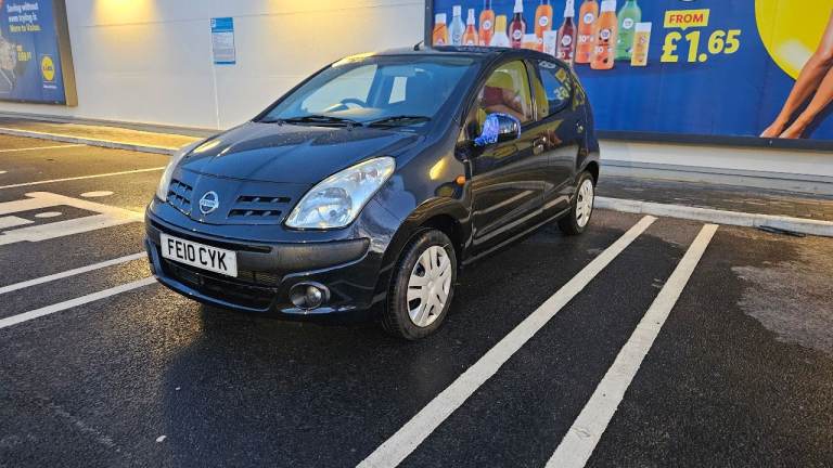 2010 Nissan Pixo New Clutch And Fresh MOT 
