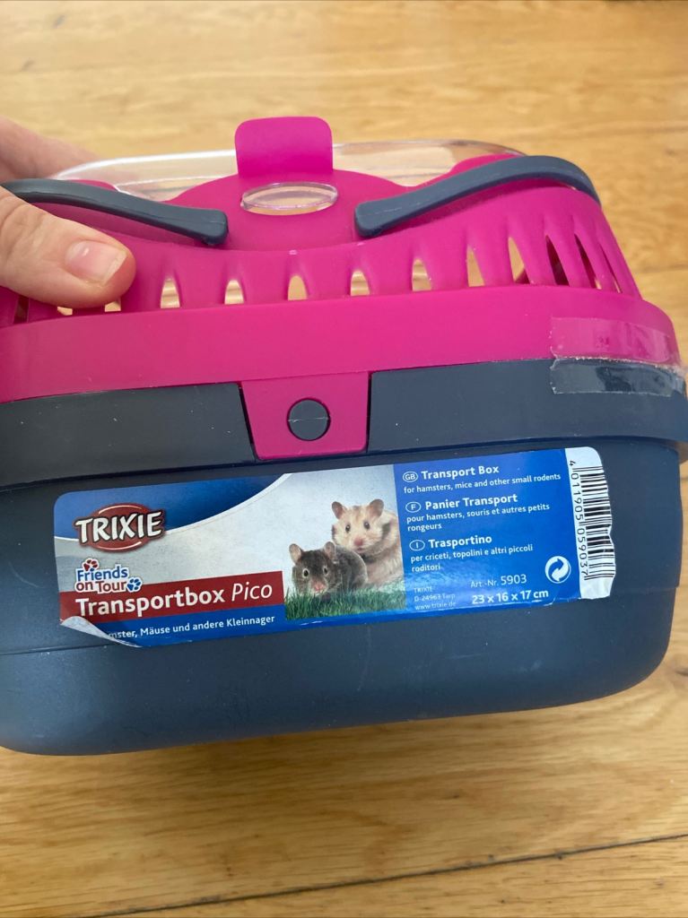 Trixie Transportbox Pico For Small Animals 23x16x17cm