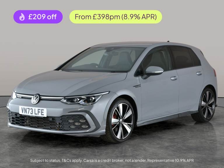 2023 Volkswagen Golf 2.0 TDI 200 GTD 5dr DSG HATCHBACK DIESEL Automatic