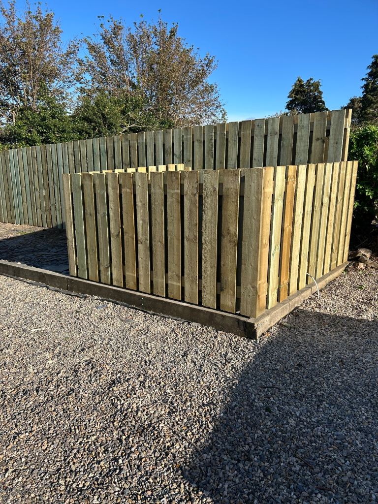 Glashieburn Garden Fencing