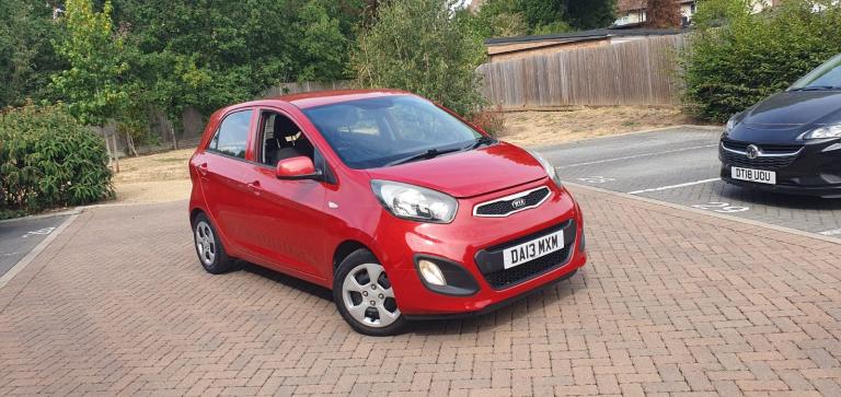 Kia, PICANTO, Hatchback, 2013, Manual, 998 (cc), 5 doors