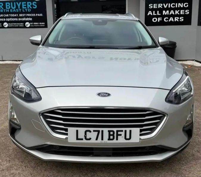 Ford, FOCUS, Estate, 2022, Manual, 1499 (cc), 5 doors