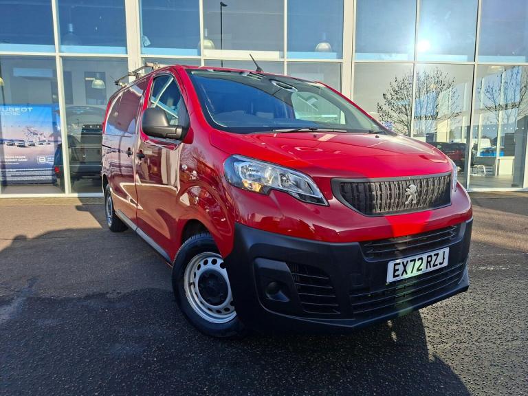 2022 Peugeot Expert 1400 2.0 BlueHDi 145 Professional Premium Van PANEL VAN DIESEL Manual