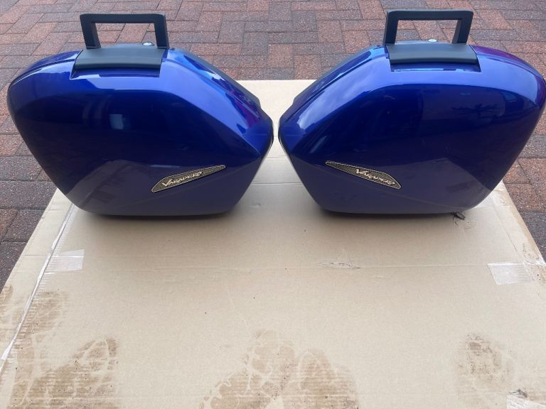 Honda OEM Panniers For VFR/CBR Blackbird/CBF/Varadero.