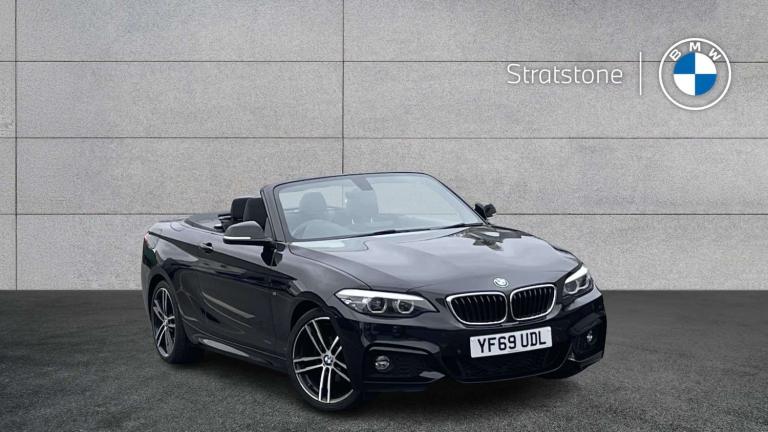 2019 BMW 2 Series 218d M Sport 2dr [Nav] CONVERTIBLE DIESEL Manual
