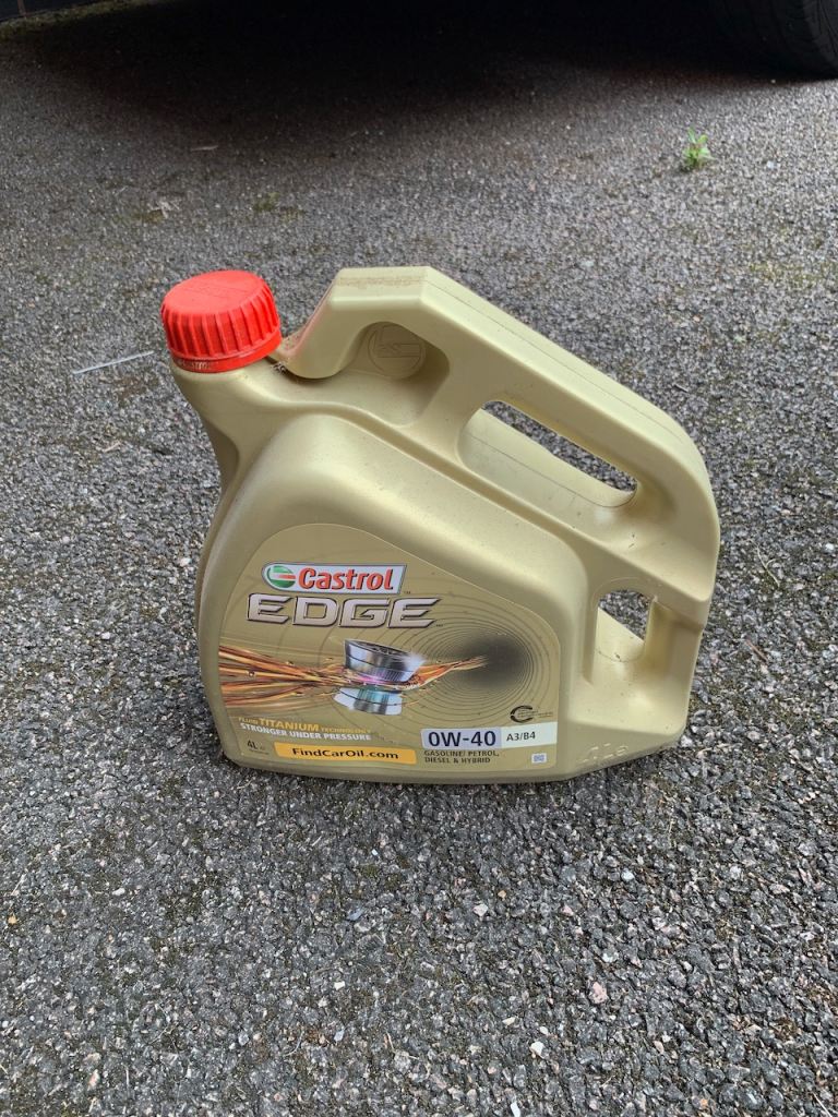 Castrol Edge Oil 0W-40