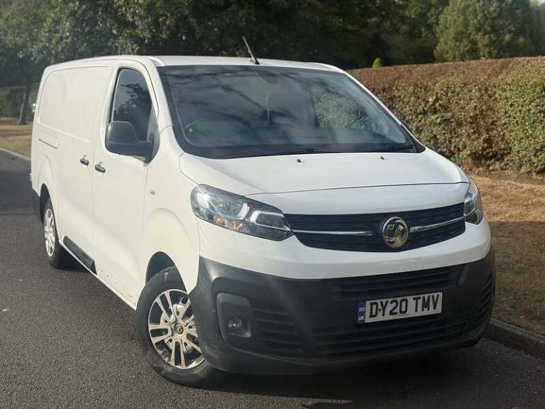 Vauxhall Vivaro Turbo D 2900 Dynamic Panel Van Diesel Manual