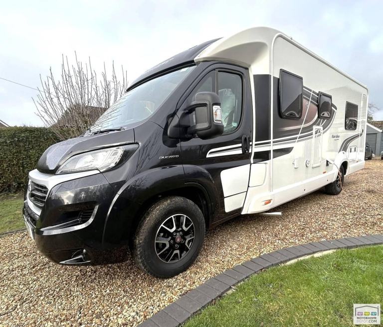 2020 SWIFT NORDEN 774EB LHD 4 BERTH END WASHROOM FIXED BEDS Motorhome for Sale