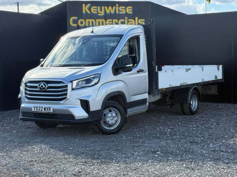 2022 Maxus Deliver 9 2.0 D20 WORK READY Dropside 2dr Diesel Manual RWD L4 Euro 6 (s/s) (150 ps) C...