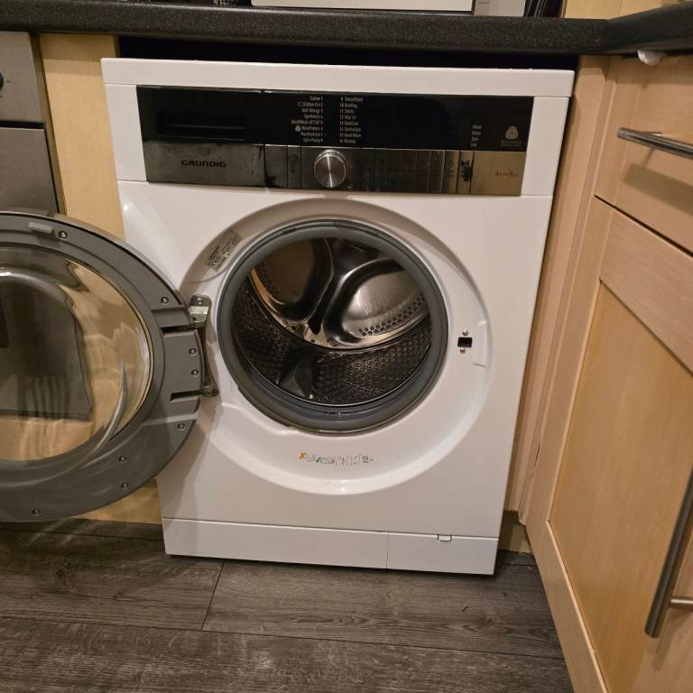 Used grundig washing machine