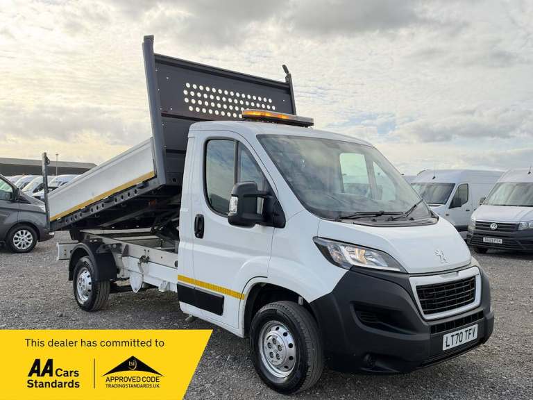 2020 Peugeot Boxer 2.2 BlueHDi 335 Built for Business Tipper 2dr Diesel Manual L2 Euro 6 (s/s) Ti...
