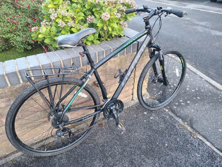 Carrera Crossfire 2 Mens Hybrid Bike Road & Trail Bicycle Medium