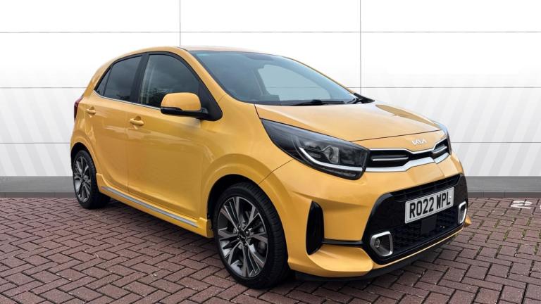 2022 Kia Picanto 1.0 GT-line 5dr Auto [4 seats] Petrol Hatchback Hatchback Petrol Automatic
