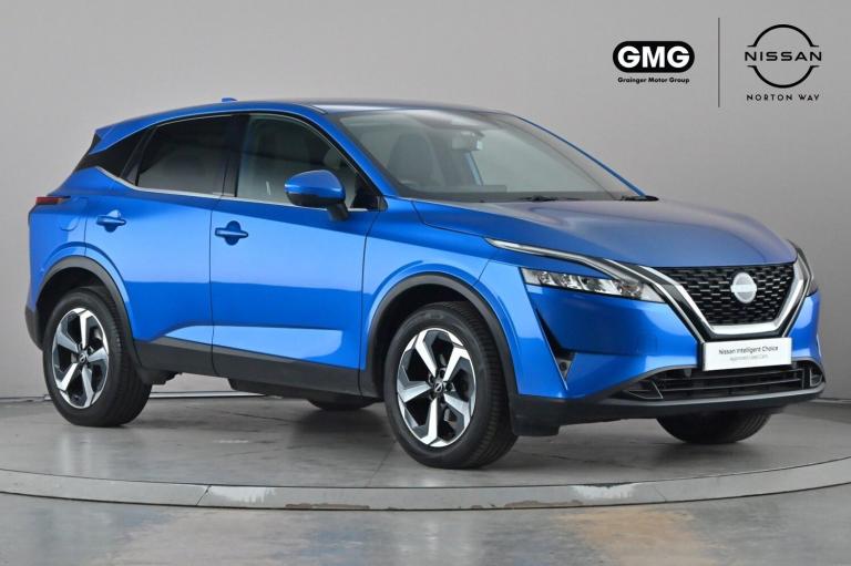 Nissan Qashqai 1.3 Dig T Mhev N Connecta Suv 5dr Petrol Hybrid Manual Euro 6