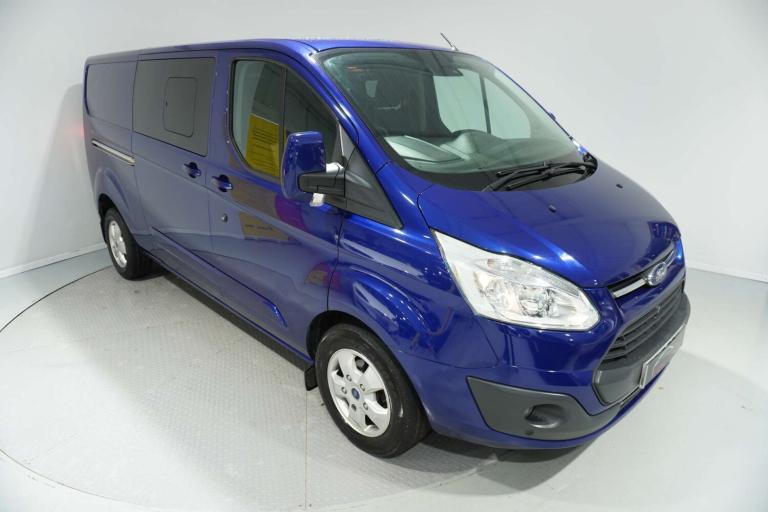 2017 Ford Transit Custom 2.0 TDCi 290 Limited Panel Van 5dr Diesel Manual L2 H2 (157 g/km, 128 bh...