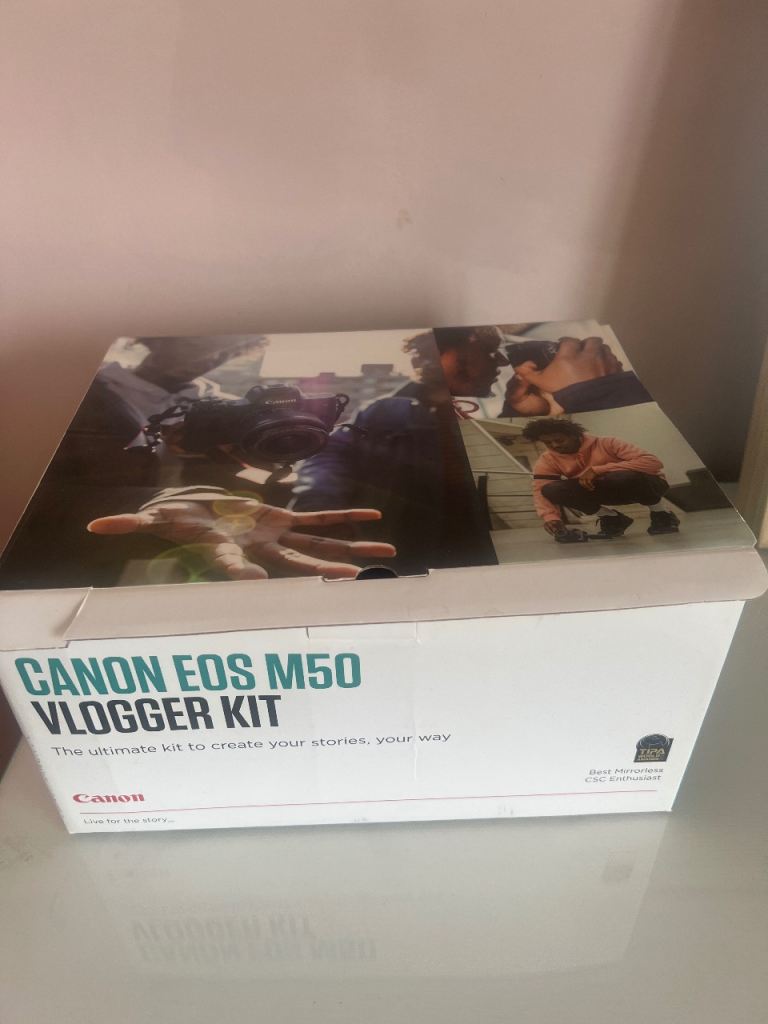 Canon EOS M50 + LOTS of accessories