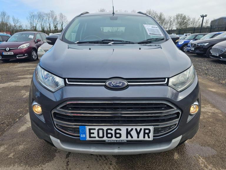 2016 Ford Ecosport 1.5 Titanium Powershift 2WD Euro 5 5dr HATCHBACK Petrol Automatic