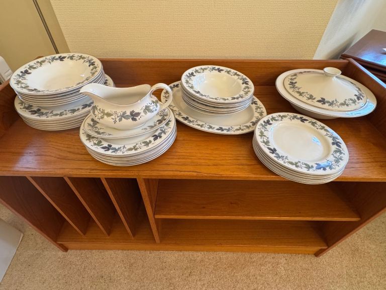 Royal Doulton Burgandy