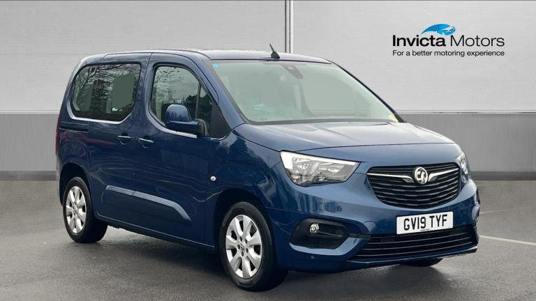 2019 Vauxhall Combo Life 1.2 Turbo Energy 5dr Petrol