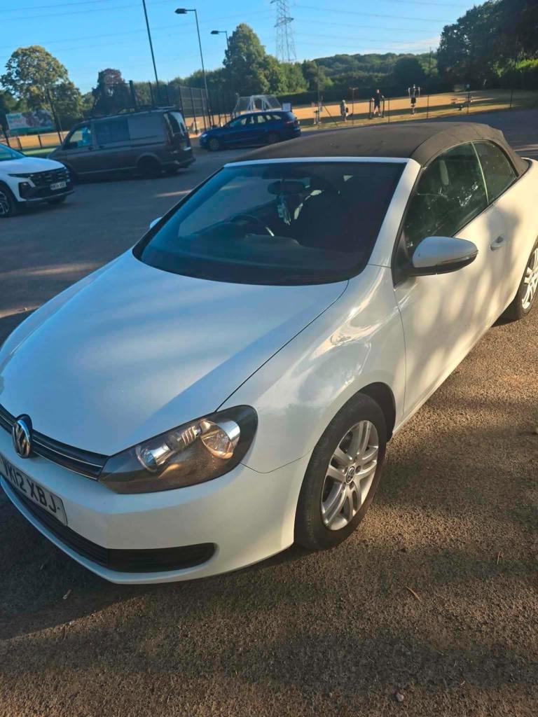 Volkswagen, GOLF, Convertible, 2012, Manual, 1598 (cc), 2 doors