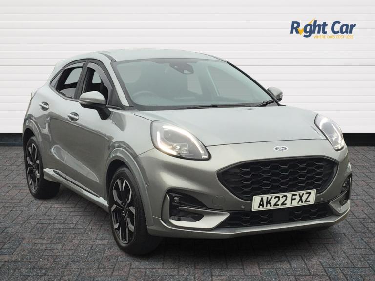 2022 Ford Puma 1.0 EcoBoost Hybrid mHEV ST-Line X 5dr HATCHBACK PETROL Manual