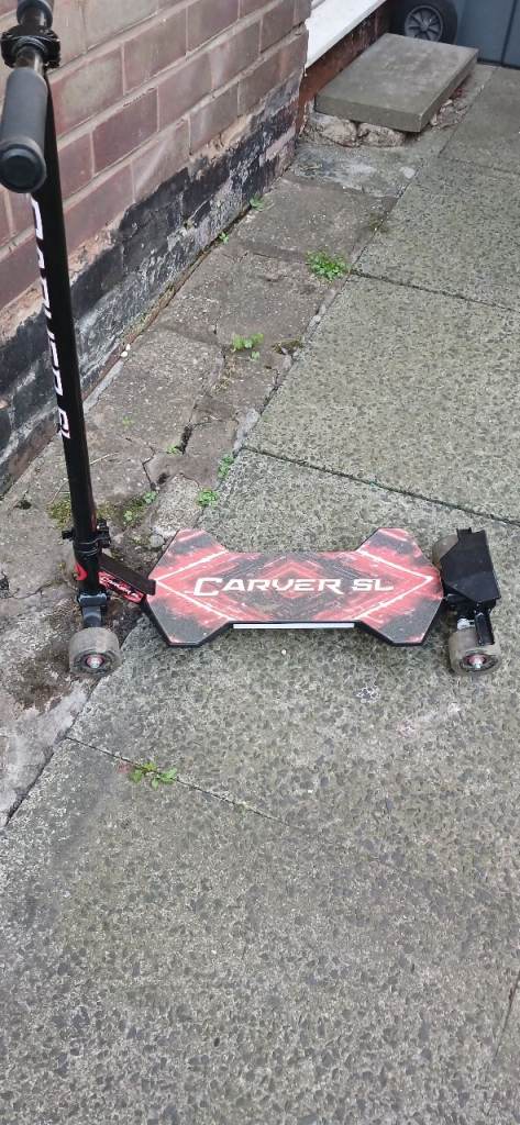 Carver SL Scooter – Multicoloured, Good Condition
