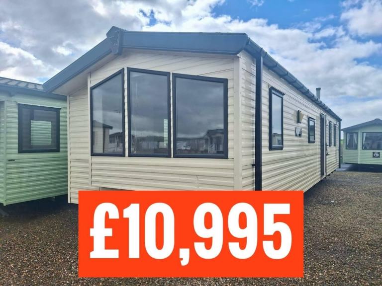 OFF SITE static caravan Scotland double glazed 3 bed Willerby Salsa Eco