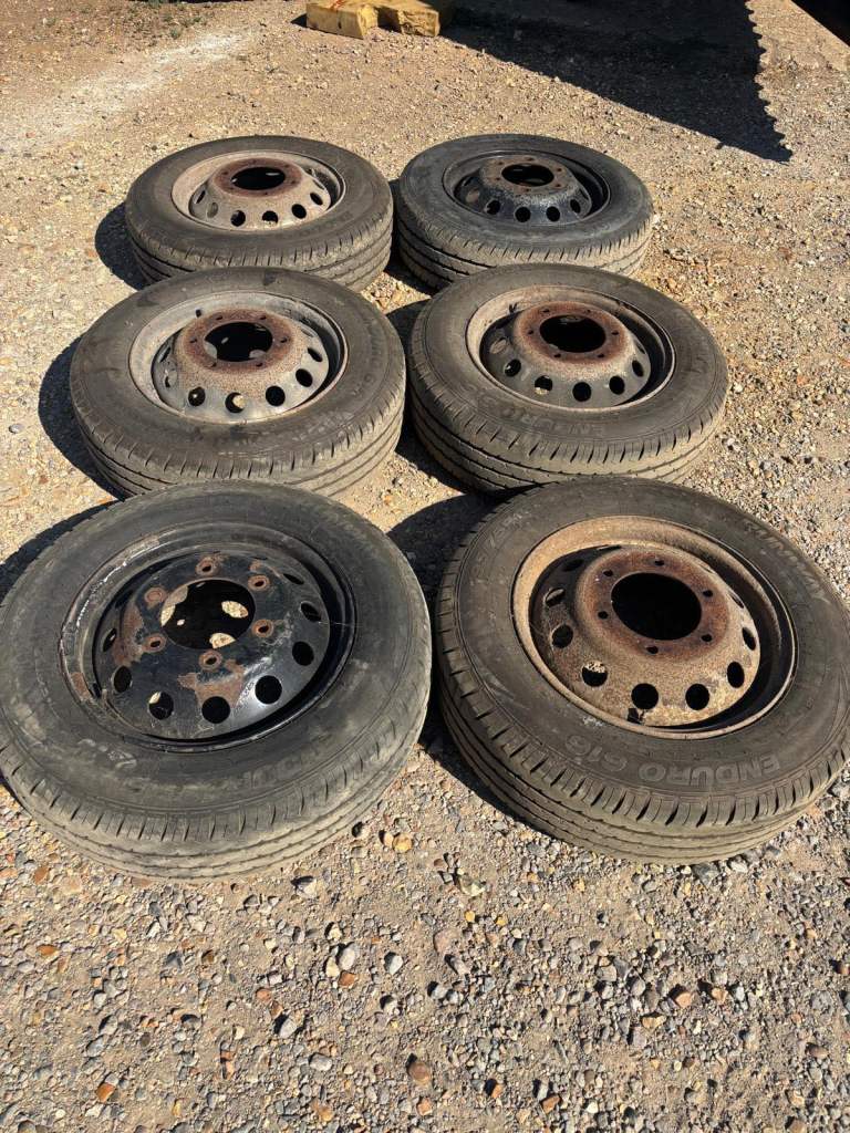 Mk8 transit wheels 