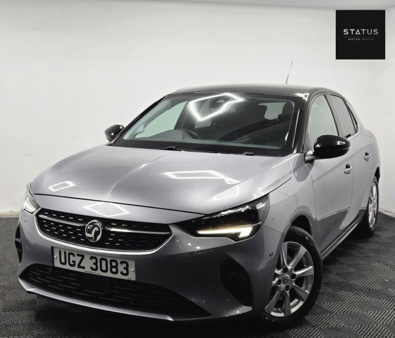2021 Vauxhall Corsa 1.2 Turbo Elite Nav Hatchback 5dr Petrol Auto Euro 6 (s/s) (100 ps) Hatchback...
