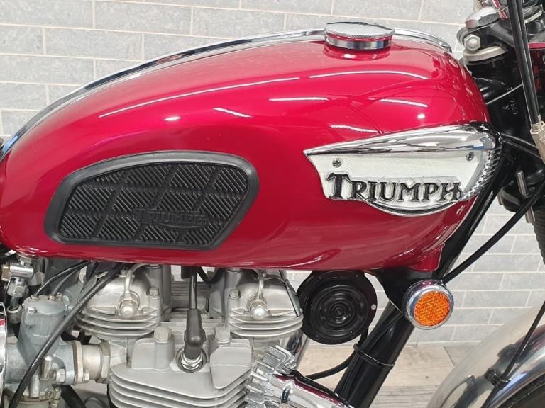 1968 Triumph Bonneville T120R US Export Spec Fully Restored Zimmerman Brother...