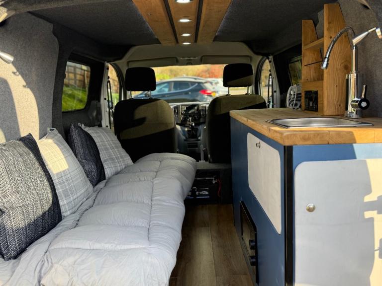 2018 Nissan NV200 1.5 dCi campervan dayvan motorhome  CAR DERIVED VAN Diesel Manual