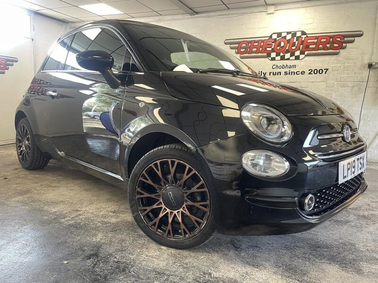2019 Fiat 500C 120th Convertible Petrol Manual