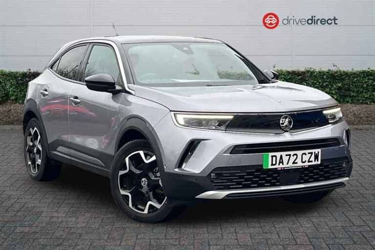  Vauxhall Mokka Electric 50kWh Ultimate SUV 5dr Electric Auto (136 ps) SUV Electric Automatic