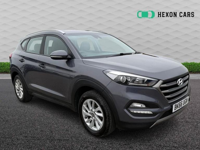2016 Hyundai TUCSON 1.7 CRDi Blue Drive SE Nav SUV 5dr Diesel Manual Euro 6 (s/s