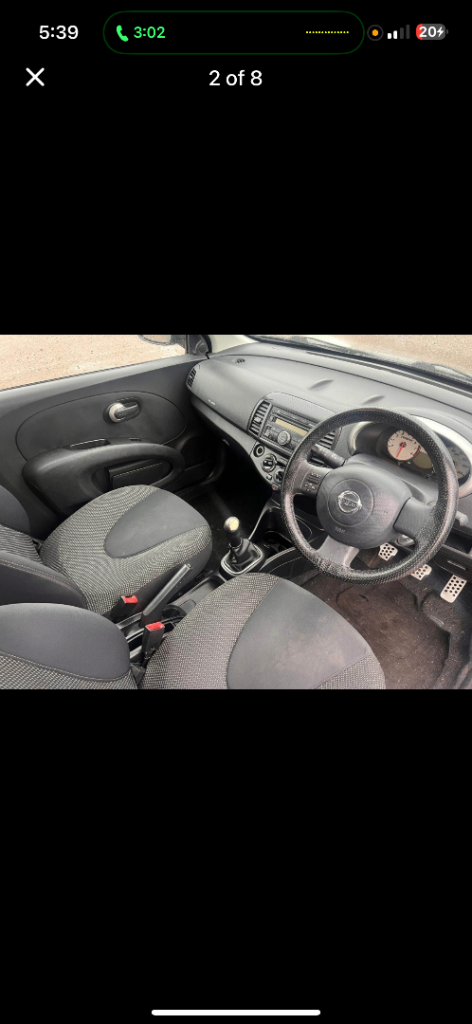 Nissan, MICRA, Hatchback, 2008, Manual, 1386 (cc), 3 doors