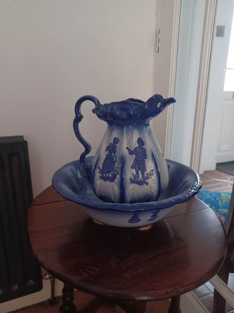 Vintage Jug &Bowl