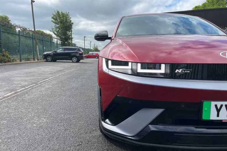 2025 Hyundai IONIQ 5 84kWh N Line Hatchback 5dr Electric Auto AWD (325 ps) Hatchback Electric Aut...