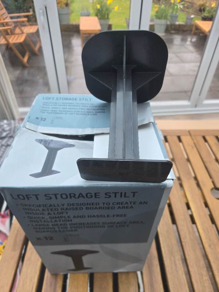 Loft stilts x7 for storage platforms