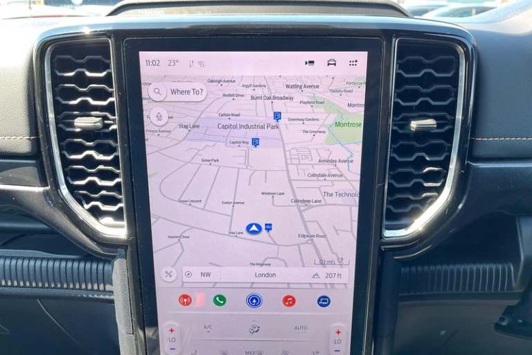 2024 Ford Ranger Wildtrak AUTO 3.0 EcoBlue V6 240ps 4x4 Double Cab Pick Up Automatic Pick-Up Dies...