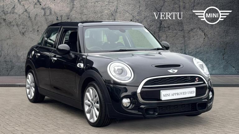 2018 MINI Hatch 2.0 Cooper S D 5dr Auto [8 Speed] Diesel Hatchback Hatchback Diesel Automatic