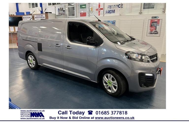 2022 Vauxhall Vivaro 3100 ELITE AUTO 100kW/75kWh L2H1 LWB ELECTRIC VAN (EURO 6) ---------------- ...