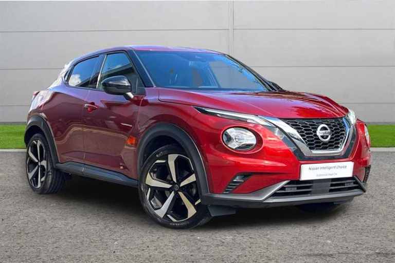 2022 Nissan Juke 1.0 DIG-T 114 TEKNA 5DR Hatchback Petrol Manual