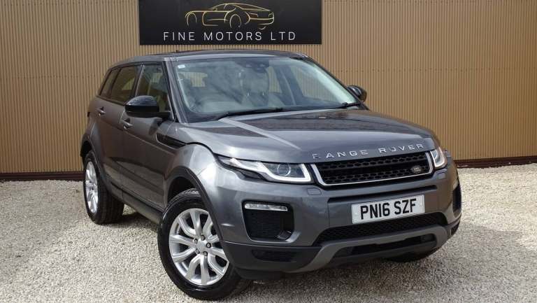 2016 Land Rover Range Rover Evoque 2.0 TD4 SE Tech 5dr ESTATE DIESEL Manual