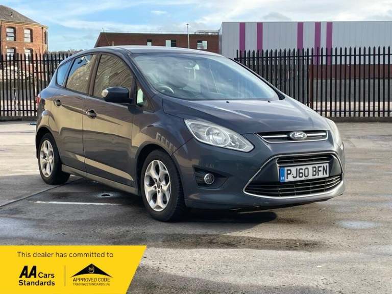 2010 Ford C-Max ZETEC TDCI MPV Diesel Manual