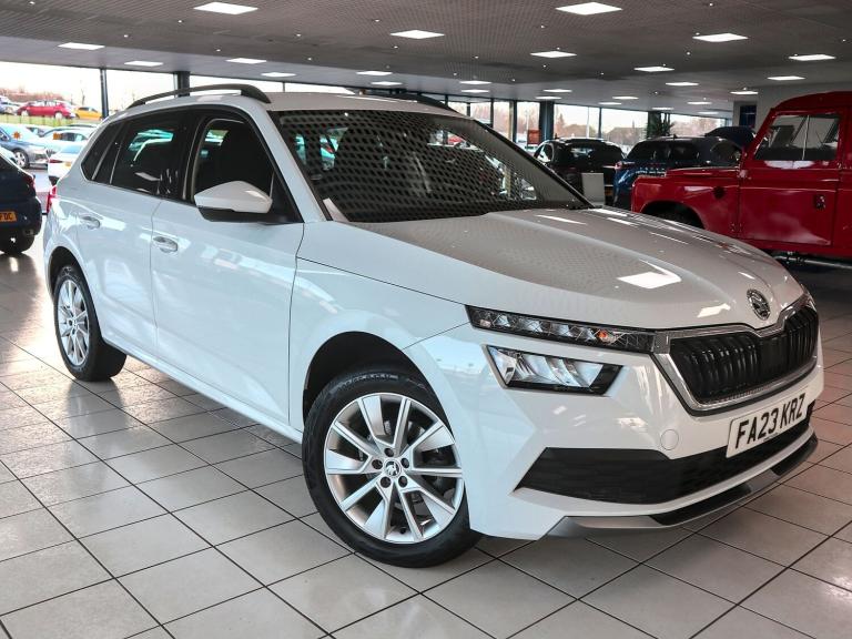 2023 Skoda Kamiq 1.0 Se Drive TSI 5DR Suv Petrol Suv Petrol Manual