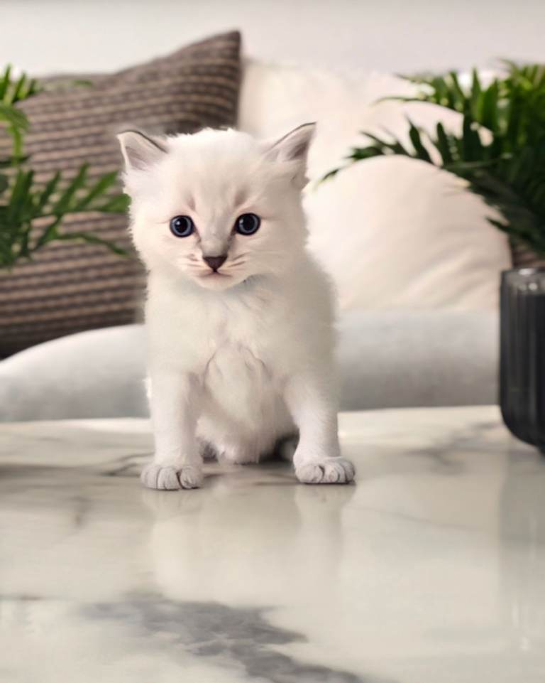 🤍 Pure Ragdoll Blue Point & Lynx Kittens Available