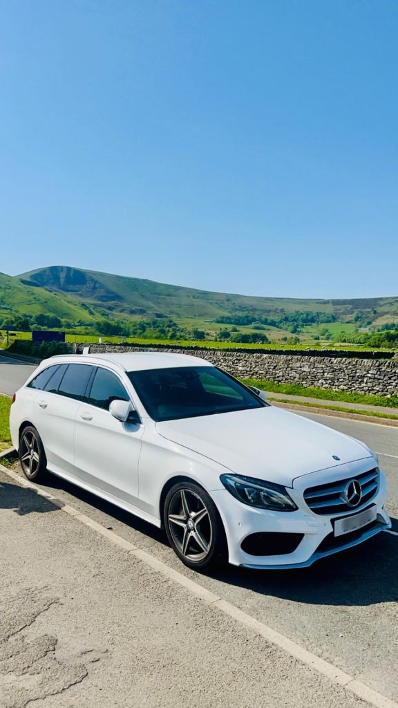 Mercedes-Benz C300dh 2.1 Diesel Hybrid AMG Line Estate 2015