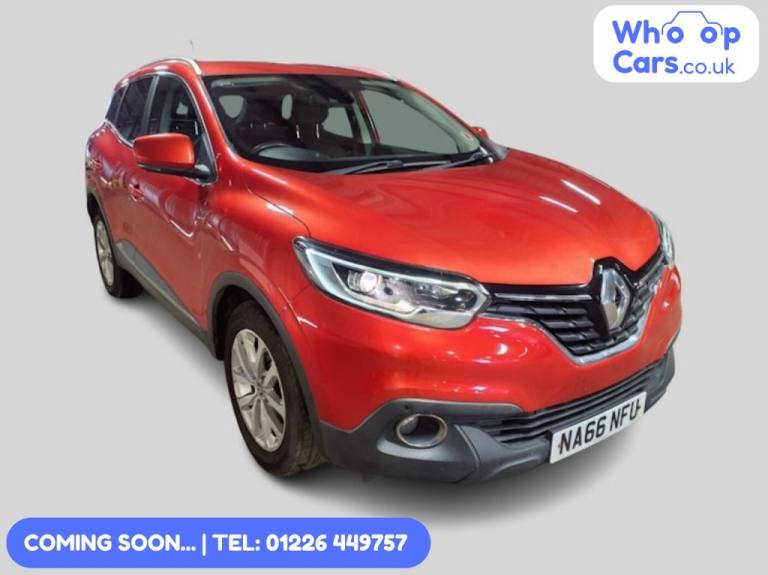 2016 Renault Kadjar 1.5 dCi Dynamique Nav 5dr HATCHBACK DIESEL Manual